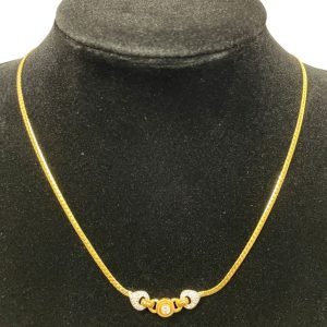 K18 18金 ダイヤモンド ネックレス アクセサリー 買取