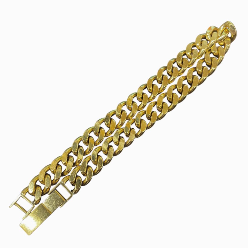 K18 18金 喜平 ブレスレット アクセサリー 買取