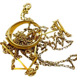 K18 18金 アクセサリーまとめ 買取