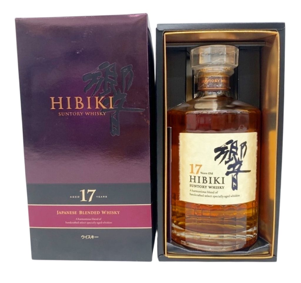 SUNTORY サントリー 響 17年 箱あり ウイスキー お酒 買取