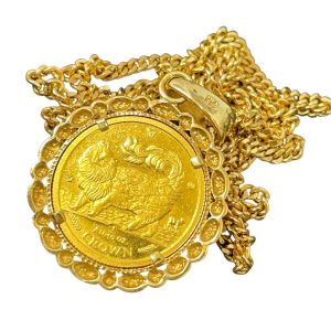K24 キャットコイン K18喜平ネックレス アクセサリー 買取