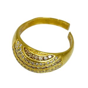 K18 18金 壊れたリング アクセサリー 買取