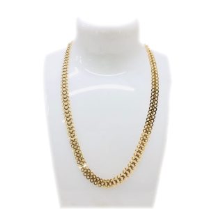 K18（18金）デザインネックレス