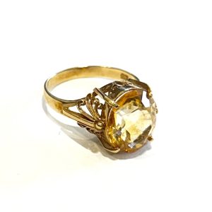 K18 瑪瑙 18金 メノウ リングの買取実績 | 買取専門店さすがや