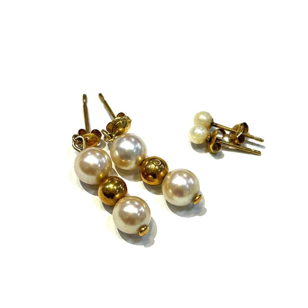K18 750 18金 ピアスまとめ