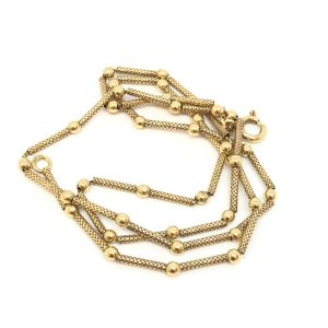 K18 18金　ネックレス