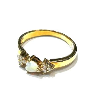 K18 750 18金 リング ジュエリー アクセサリー