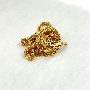 K18喜平ネックレス