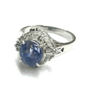 Pt800 プラチナ800 パール ダイヤ0.09ct リングの買取実績