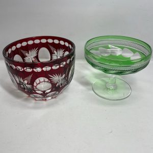取手のリサイクルショップ| 江戸切子コップおまとめの買取| つくばみらい市坂野神田