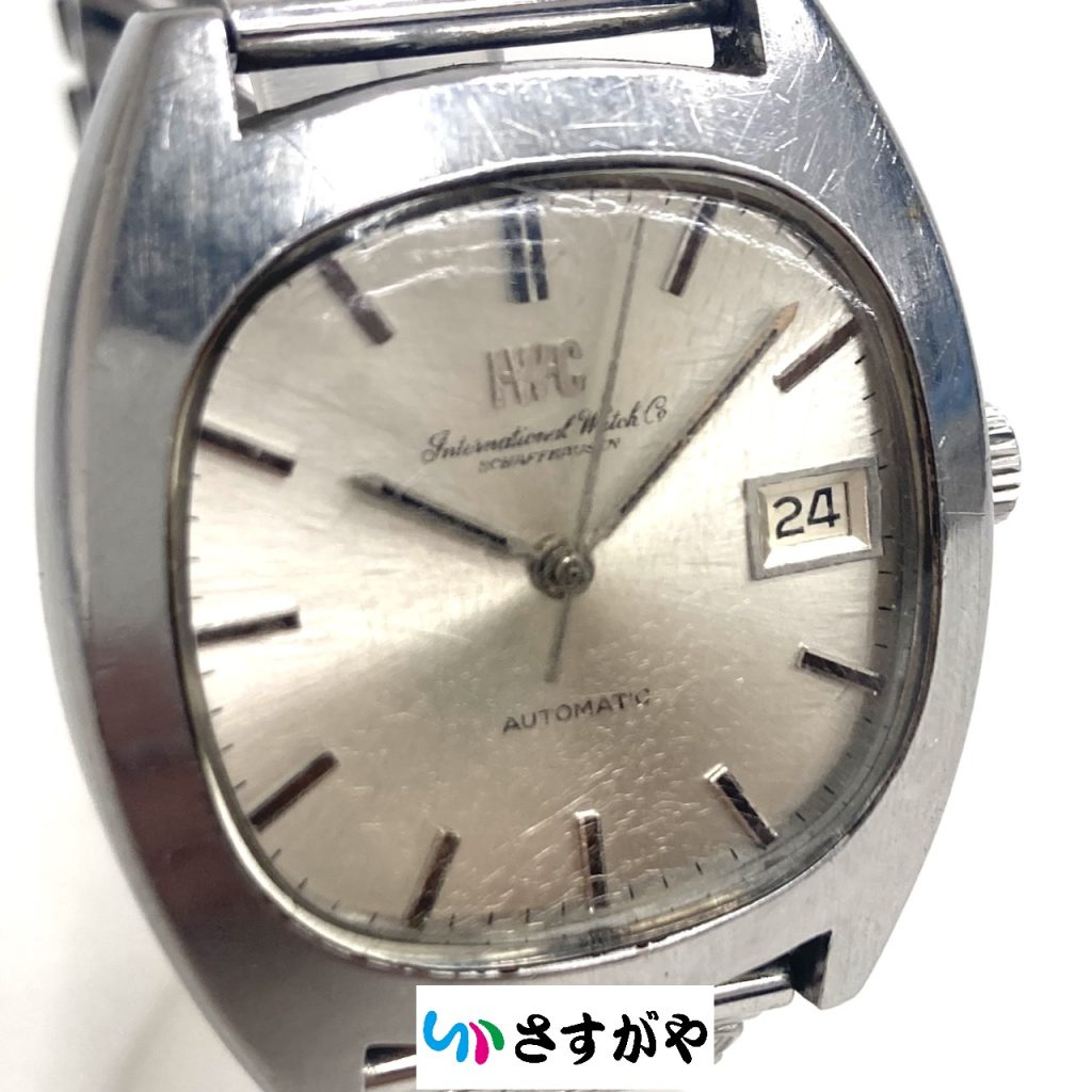 IWC シャフハウゼン 自動巻き