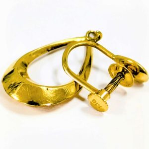 K18 18金 イヤリング