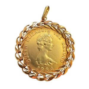 K18 コイントップ