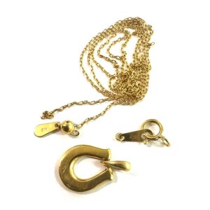 K18 750 18金 ネックレス