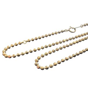 K18(18金) チェーンネックレス