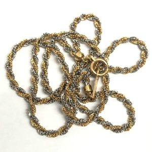 K18/Pt850 ネックレス