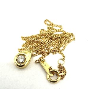 K18 750 18金 ネックレス