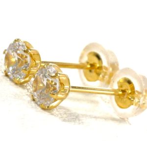 K18 ピアス ジュエリー