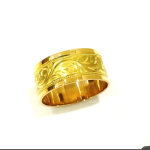 K18 リング メレダイヤ0.02ctの買取実績 | 買取専門店さすがや