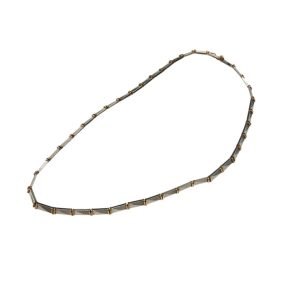 K18/Pt850 コンビネックレス