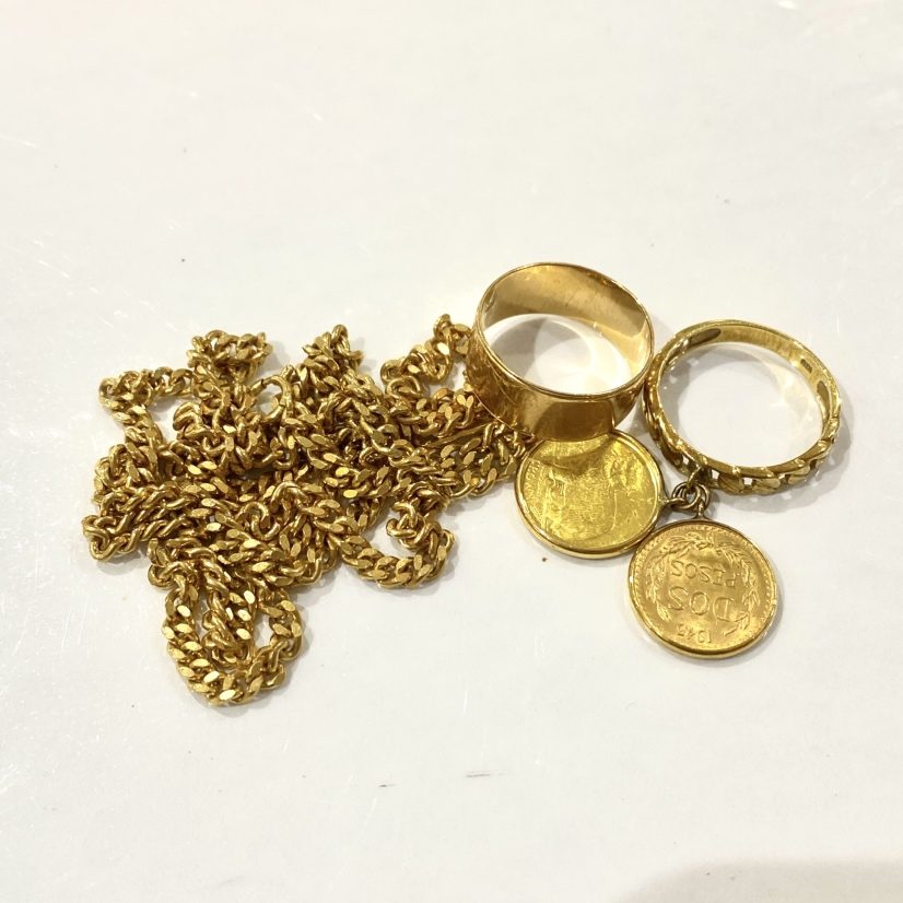 【K18まとめ】18金・ネックレス・リング・貴金属・アクセサリー