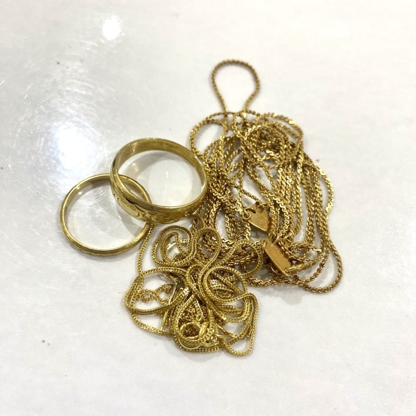 【K18まとめ】18金・ネックレス・リング・貴金属・アクセサリー