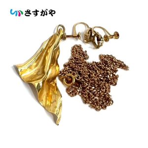 金 ゴールド K18 18金 アクセサリー ネックレス イヤリング トップ
