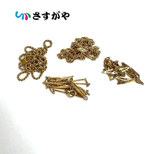 金 K18 750 ネックレス 貴金属 アクセサリー