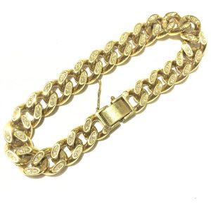 【K18喜平ブレスレット】18金・ダイヤモンド・貴金属・アクセサリー・ジュエリー