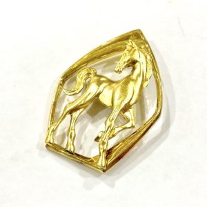 【K18ブローチ】18金・貴金属・アクセサリー