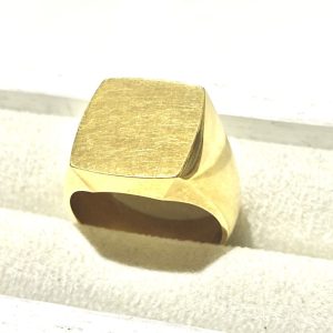 【K18印台リング】18金・貴金属・アクセサリー