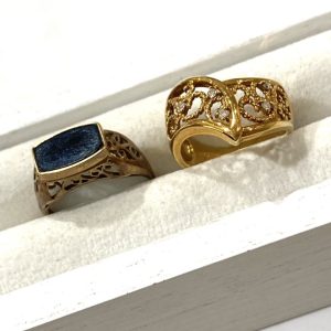 【K18リングまとめ】18金・貴金属・ジュエリー・アクセサリー