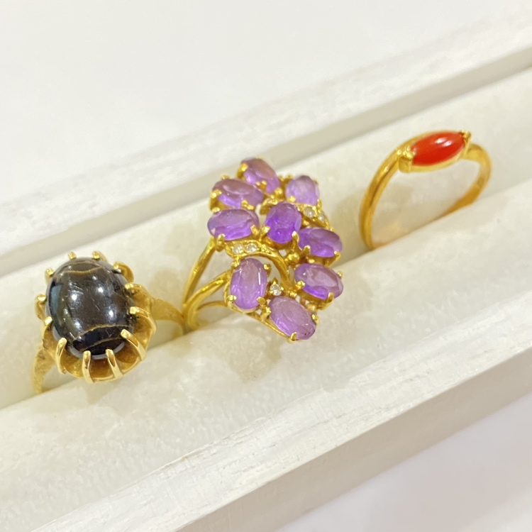 【K18リング】18金・貴金属・アクセサリー・ジュエリー・指輪