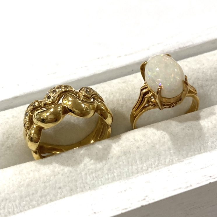 【K18ジュエリーリングまとめ】18金・貴金属・アクセサリー