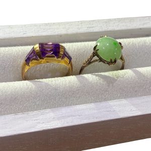 K18    翡翠　ネクタイピン K18 翡翠 ネクタイピンの買取実績 | 買取専門店さすがや