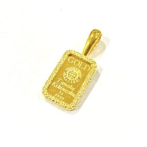 【K24K18ペンダントトップ】純金・24金・18金・貴金属・アクセサリー・ジュエリー