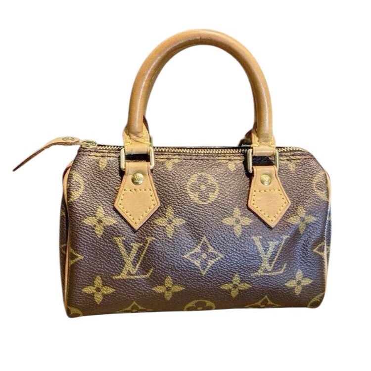 Louis Vuitton ルイヴィトン モノグラム ミニスピーディ
