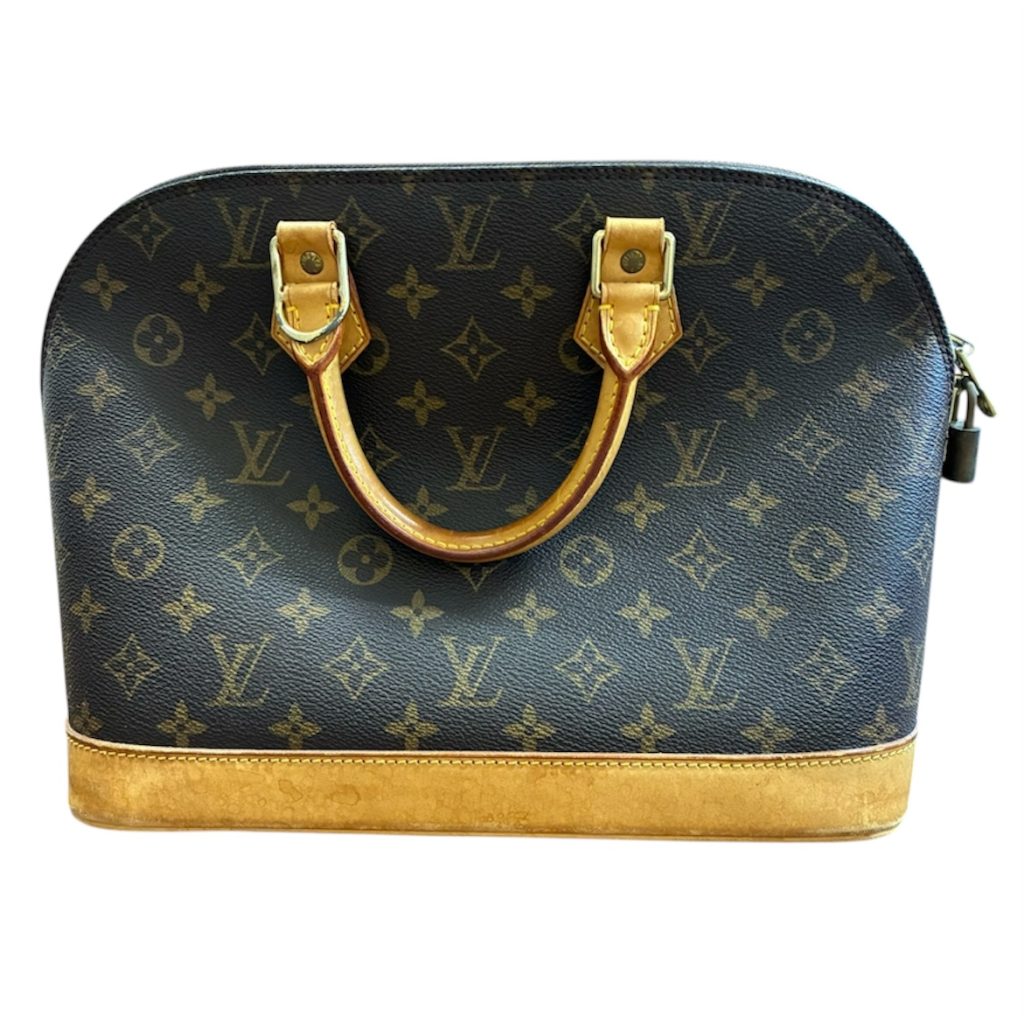 Louis Vuitton ルイヴィトン アルマ ハンドバッグ モノグラム