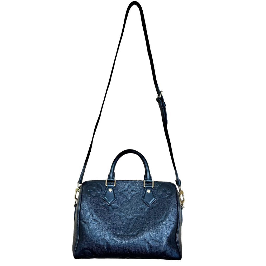 Louis Vuitton ルイヴィトン スピーディ バンドリエール25 モノグラム アンプラント