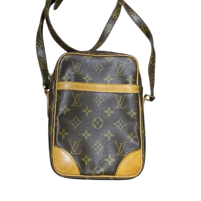 Louis Vuitton ルイヴィトン ダヌーブ ショルダーバッグ モノグラム