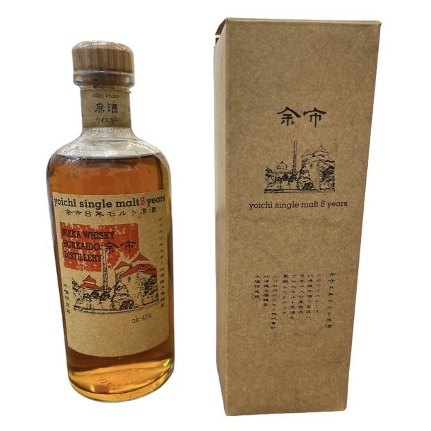 NIKKA ニッカ 余市8年 モルトウイスキー