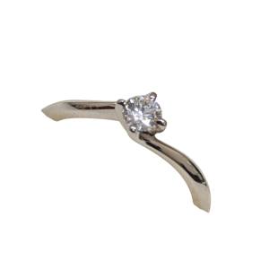 プラチナダイヤリング Pt950リング