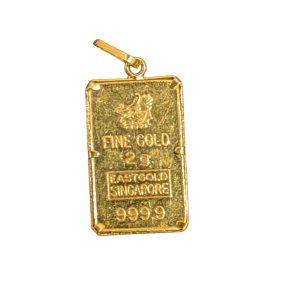 純金 インゴット ネックレストップ