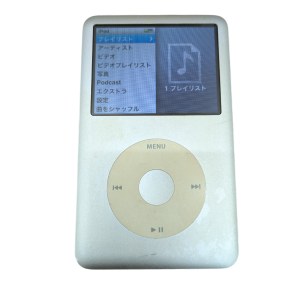 Apple iPod classic シルバー A1238