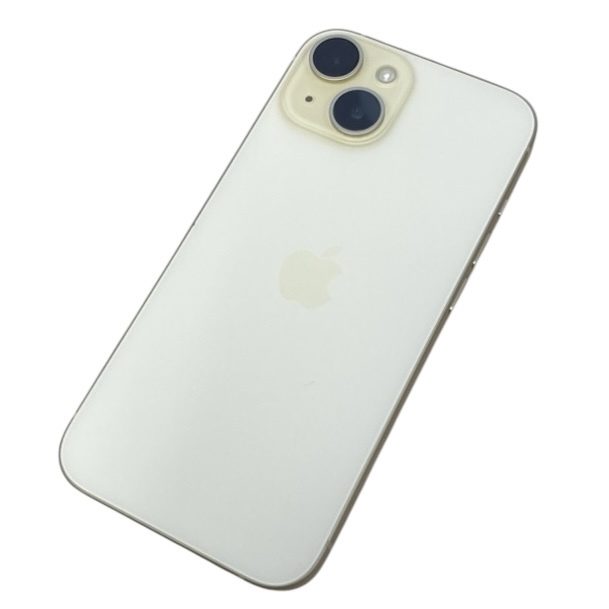 iPhone15 イエロー 256GB