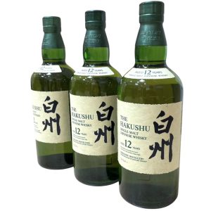 サントリー ウィスキー 山崎12年 100周年記念ボトルの買取実績