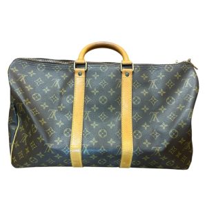 Louis Vuitton ルイヴィトン オンザゴーMM モノグラムラフィア