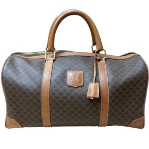 CELINE セリーヌ トートバッグ A4収納 マカダム トリオンフ