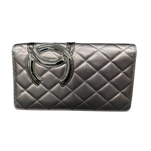 CHANEL シャネルスポーツライン ウエッジソール 編み上げ 極美品 CHANEL シャネル スポーツライン メッセンジャーバッグ