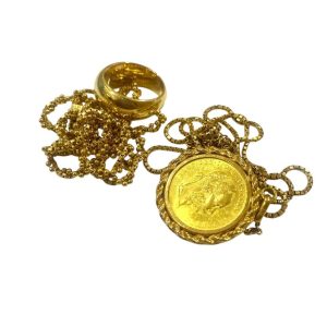 【K18おまとめ】18金・貴金属・アクセサリー・指輪・リング・ネックレス・トップ